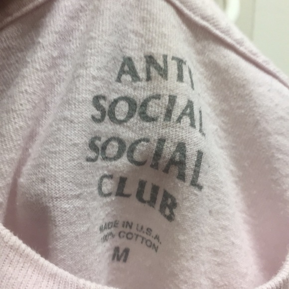 anti social social club “i’m losing my mind” tee - Picture 3 of 3